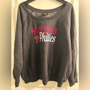 Philadelphia Phillies Gray Sweatshirt